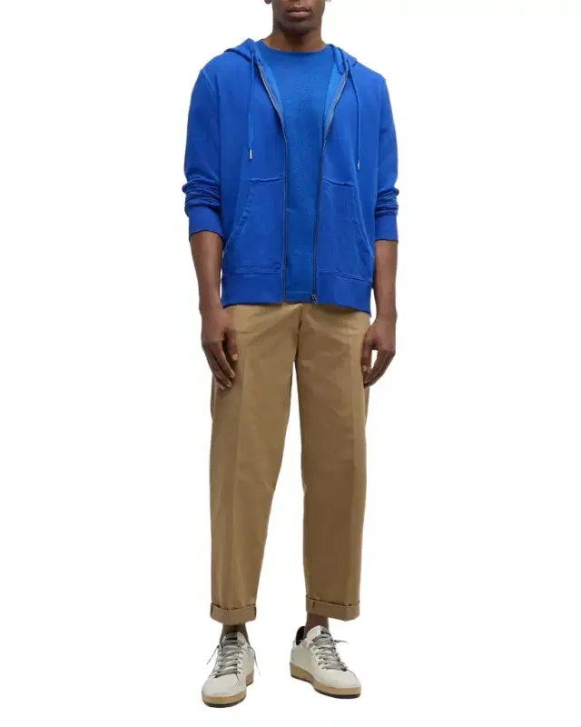 Men 's Journey Logo Zip Hoodie