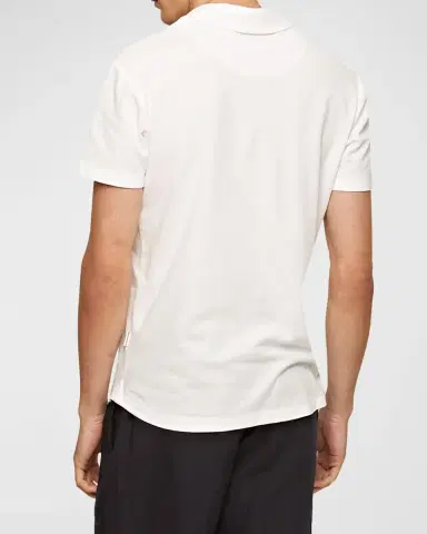 Orlebar Brown Men's Felix Cotton-Modal Polo Shirt | Thumbnail 2 Orlebar Brown Men's Felix Cotton-Modal Polo Shirt | Thumbnail 2