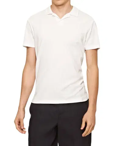 Orlebar Brown Men's Felix Cotton-Modal Polo Shirt | Thumbnail 1 Orlebar Brown Men's Felix Cotton-Modal Polo Shirt | Thumbnail 1