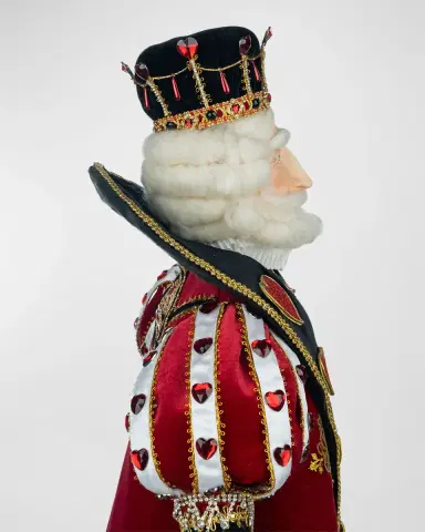 Katherine 's Collection King of Hearts Doll | Thumbnail 3 Katherine 's Collection King of Hearts Doll | Thumbnail 3