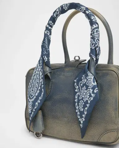 Golden Goose Journey Paisley Silk Twill Scarf | Thumbnail 2 Golden Goose Journey Paisley Silk Twill Scarf | Thumbnail 2