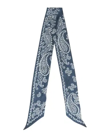Golden Goose Journey Paisley Silk Twill Scarf | Thumbnail 1 Golden Goose Journey Paisley Silk Twill Scarf | Thumbnail 1