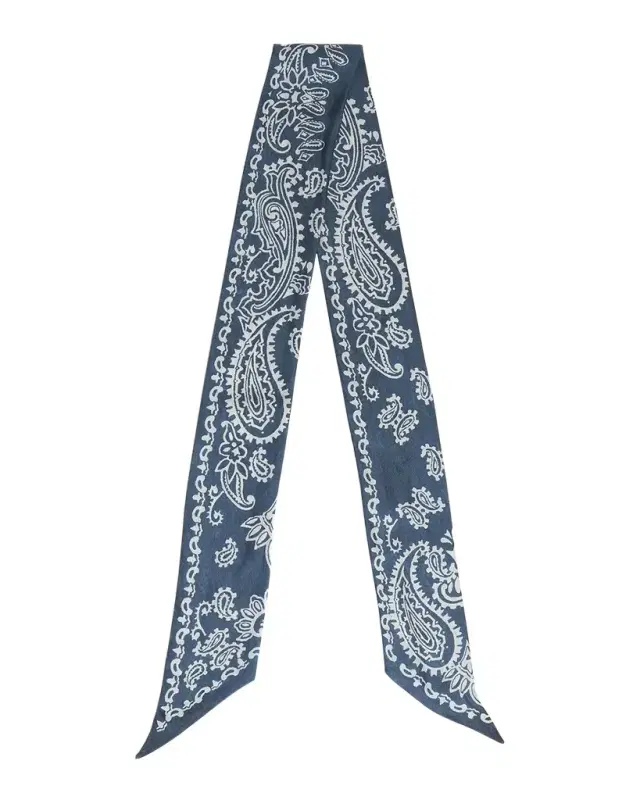 Golden Goose Journey Paisley Silk Twill Scarf