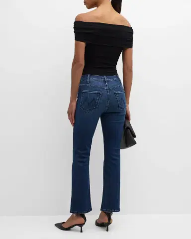 Mother Lil ' Hustler Ankle Jeans | Thumbnail 3