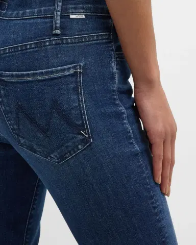 Mother Lil ' Hustler Ankle Jeans | Thumbnail 4