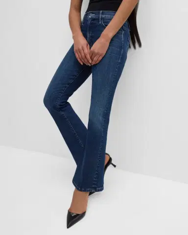 Mother Lil ' Hustler Ankle Jeans | Thumbnail 6