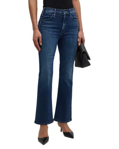 Mother Lil ' Hustler Ankle Jeans | Thumbnail 1