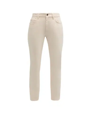 Lafayette 148 New York Cropped Straight-Leg Denim Jeans | Thumbnail 1 Lafayette 148 New York Cropped Straight-Leg Denim Jeans | Thumbnail 1
