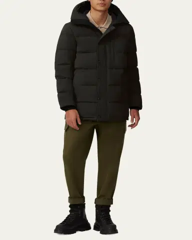 Canada Goose Men's Carson Heritage Parka | Thumbnail 2 Canada Goose Men's Carson Heritage Parka | Thumbnail 2