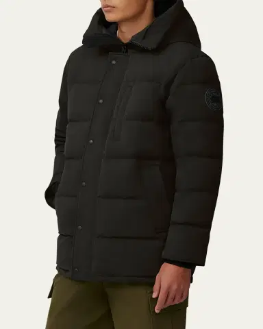 Canada Goose Men's Carson Heritage Parka | Thumbnail 4 Canada Goose Men's Carson Heritage Parka | Thumbnail 4
