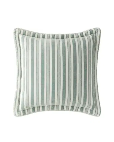 Austin Horn Collection Annabelle Stripe Euro Sham | Thumbnail 1
