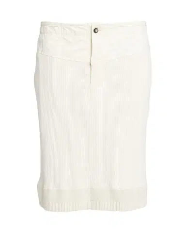 Bottega Veneta Low-Rise Compact Cotton Rib Jersey Straight Skirt | Thumbnail 1 Bottega Veneta Low-Rise Compact Cotton Rib Jersey Straight Skirt | Thumbnail 1