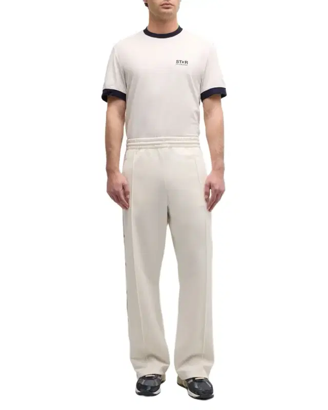 Men 's Star Wide-Leg Joggers