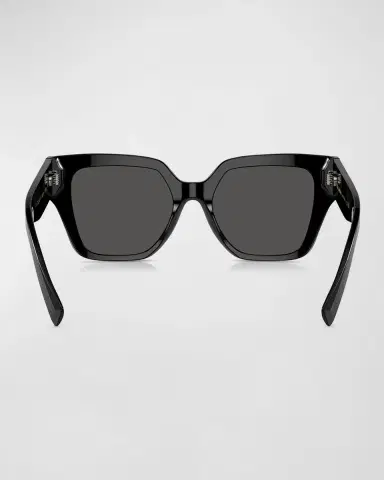 Dolce & Gabbana Monochrome Acetate & Plastic Butterfly Sunglasses | Thumbnail 4 Dolce & Gabbana Monochrome Acetate & Plastic Butterfly Sunglasses | Thumbnail 4