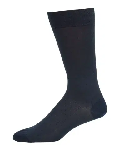 Marcoliani Men's Fresh Of Modal Crew Socks | Thumbnail 1