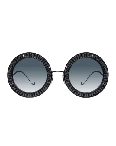 Anna-Karin Karlsson Magic You 2 Crystal & Stainless Steel Round Sunglasses | Thumbnail 1 Anna-Karin Karlsson Magic You 2 Crystal & Stainless Steel Round Sunglasses | Thumbnail 1