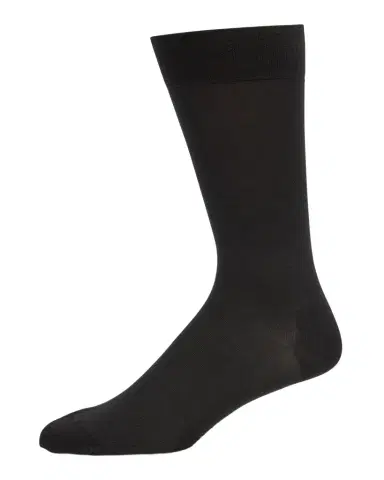 Marcoliani Men's Fresh Of Modal Crew Socks | Thumbnail 1 Marcoliani Men's Fresh Of Modal Crew Socks | Thumbnail 1