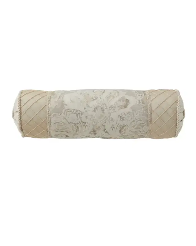 Austin Horn Collection Giselle Neckroll Pillow, 6" x 28"