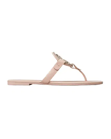 Tory Burch Miller Pave Medallion Thong Sandals | Thumbnail 1 Tory Burch Miller Pave Medallion Thong Sandals | Thumbnail 1