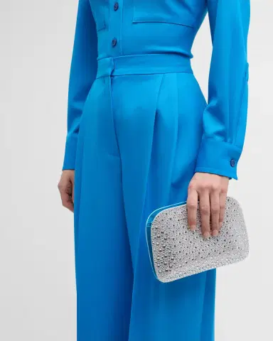 Giorgio Armani Crystal Clutch Bag | Thumbnail 3