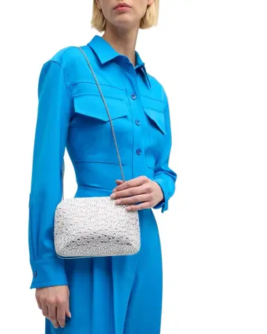 Giorgio Armani Crystal Clutch Bag | Thumbnail 1