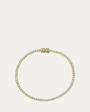 Anita Ko 18k Yellow Gold Diamond Hepburn Bracelet | Thumbnail 3 Anita Ko 18k Yellow Gold Diamond Hepburn Bracelet | Thumbnail 3