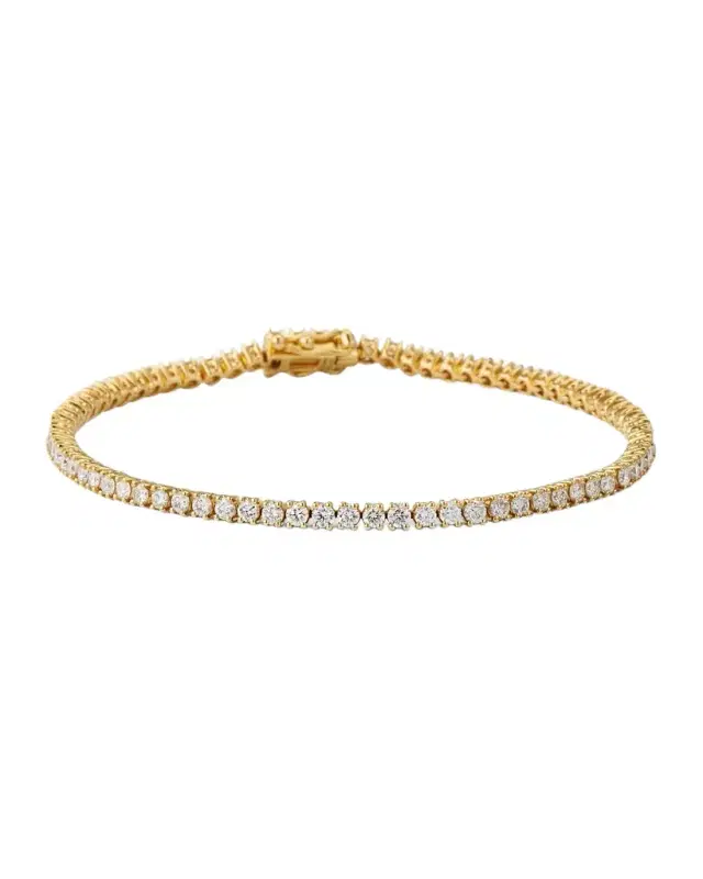 Anita Ko 18k Yellow Gold Diamond Hepburn Bracelet