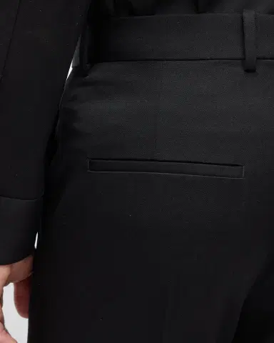Bottega Veneta Men's Sartorial Grain de Poudre Trousers | Thumbnail 5