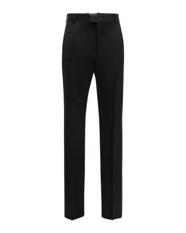 Bottega Veneta Men's Sartorial Grain de Poudre Trousers | Thumbnail 1