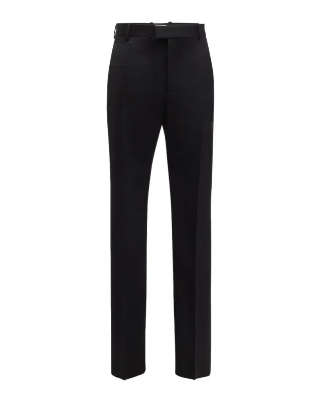 Bottega Veneta Men 's Sartorial Grain de Poudre Trousers