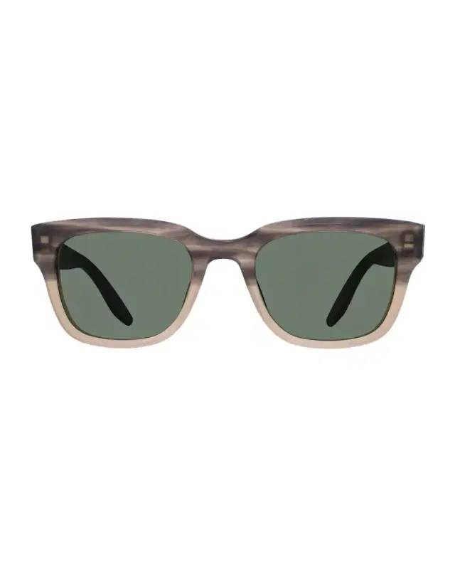 Men's Stax Plastic Rectangle Sunglasses
