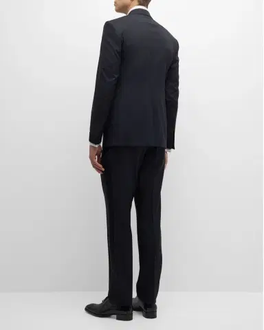 Tom Ford Men's Shelton Peak-Lapel Tuxedo | Thumbnail 3 Tom Ford Men's Shelton Peak-Lapel Tuxedo | Thumbnail 3