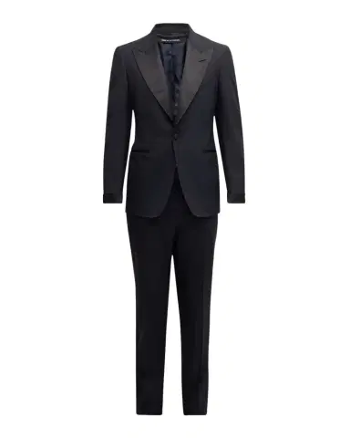 Tom Ford Men's Shelton Peak-Lapel Tuxedo | Thumbnail 1 Tom Ford Men's Shelton Peak-Lapel Tuxedo | Thumbnail 1