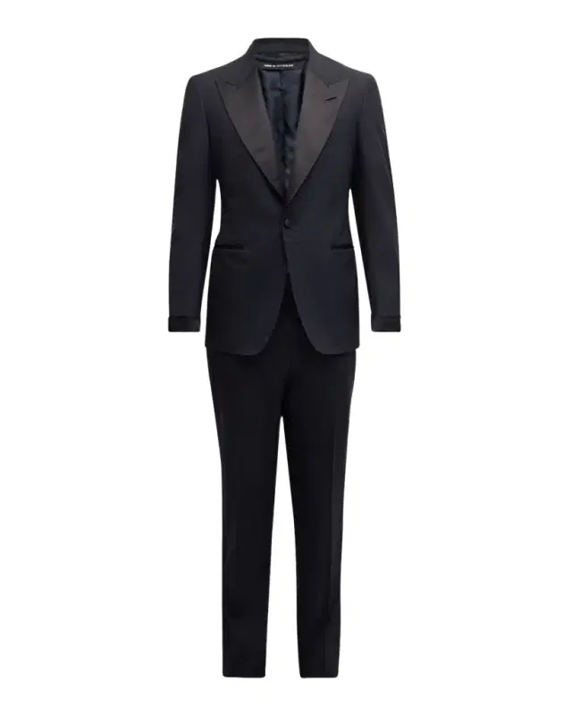 TOM FORD Men 's Shelton Peak-Lapel Tuxedo