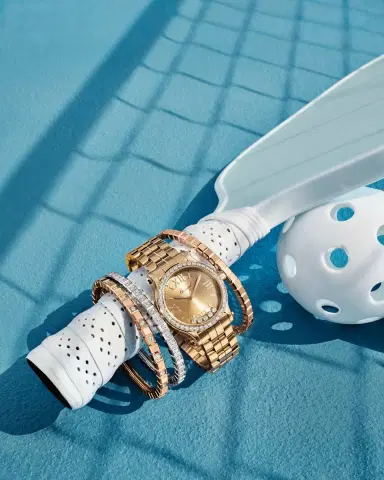 Chopard Happy Sport 33mm 18K Rose Gold Diamond Watch | Thumbnail 5