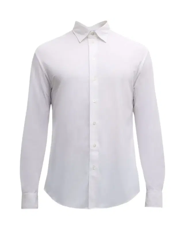 Emporio Armani Men 's Slim Fit Nylon-Stretch Sport Shirt