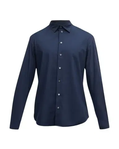 Emporio Armani Men's Modern Fit Sport Shirt | Thumbnail 1