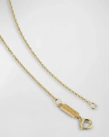 Jennifer Meyer Diamond Star of David Necklace | Thumbnail 4