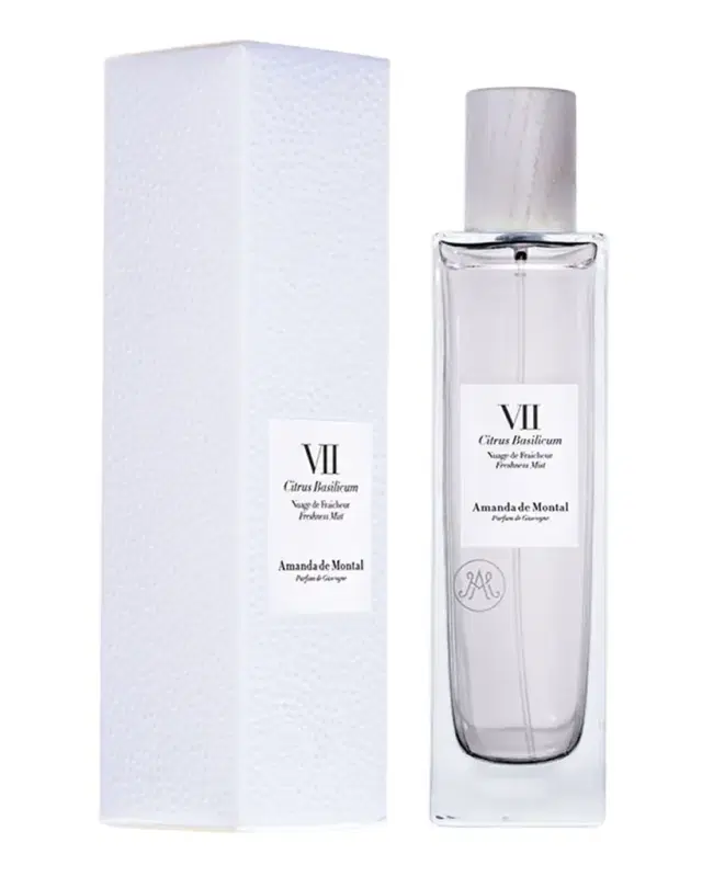 Amanda de Montal Citrus Basilicum Freshness Mist, 3.3 oz.