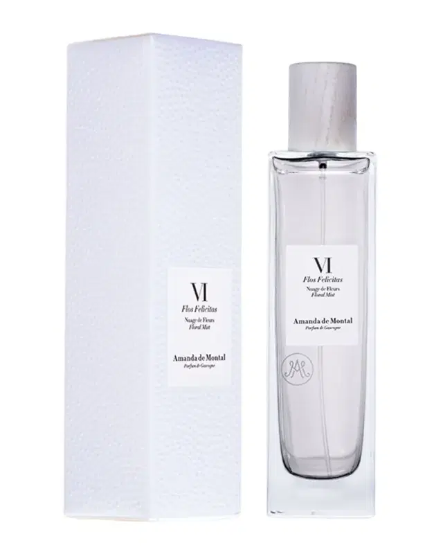 Amanda de Montal Flos Felicitas Floral Mist, 3.3 oz.