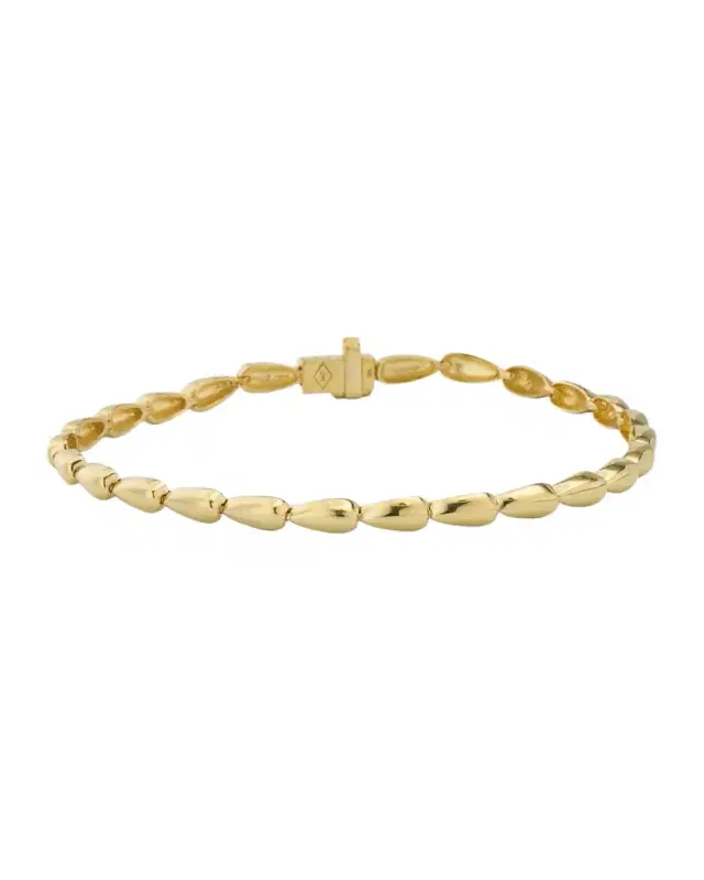 Small Dome Tennis Bracelet