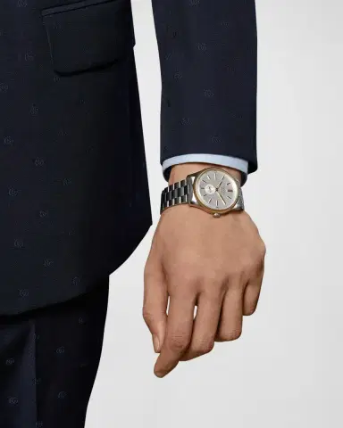 Gucci G-Timeless Slim Bracelet Watch, 40mm | Thumbnail 2 Gucci G-Timeless Slim Bracelet Watch, 40mm | Thumbnail 2