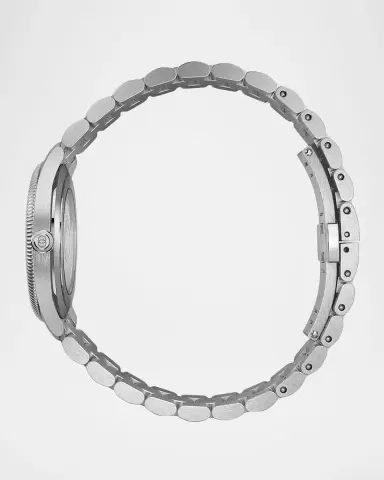 Gucci G-Timeless Slim Bracelet Watch, 40mm | Thumbnail 3