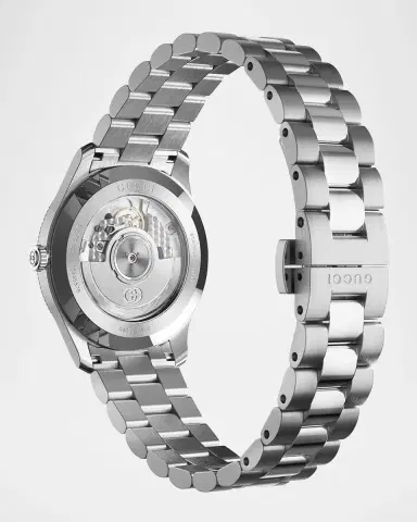 Gucci G-Timeless Slim Bracelet Watch, 40mm | Thumbnail 4
