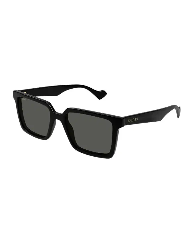 Men's Acetate Rectangle Sunglasses