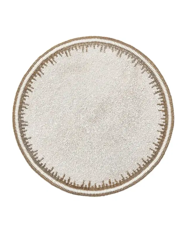 Kim Seybert Enamor Hand-Beaded Placemat