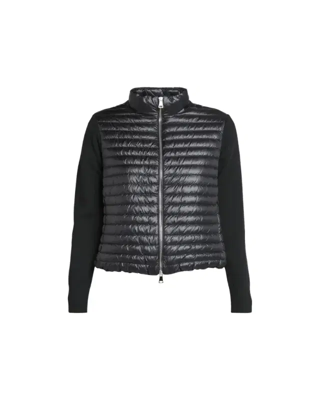 Hybrid Puffer Cardigan
