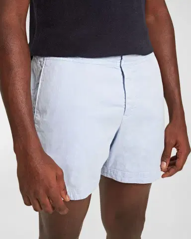 Orlebar Brown Men's Bulldog Twill Shorts | Thumbnail 2