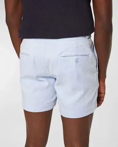 Orlebar Brown Men's Bulldog Twill Shorts | Thumbnail 3