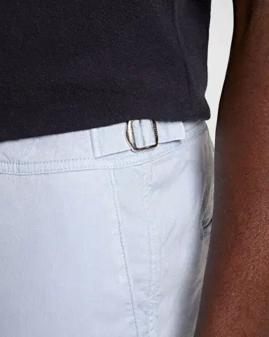 Orlebar Brown Men's Bulldog Twill Shorts | Thumbnail 4